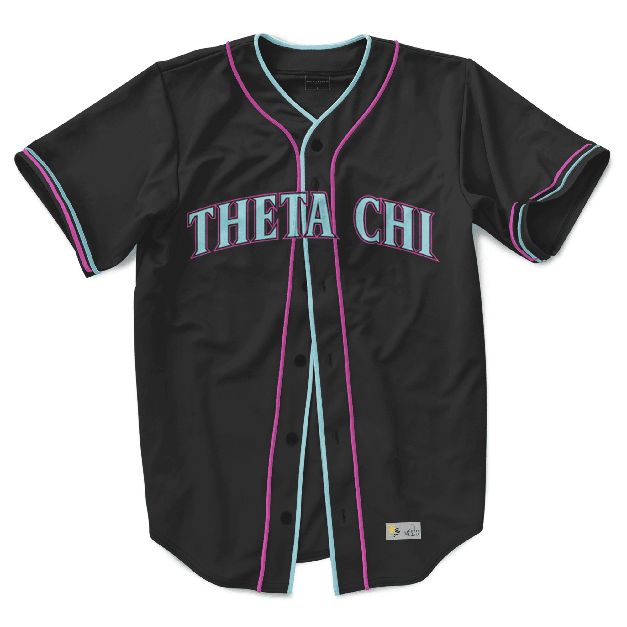 Theta Chi - Neo Nightlife Baseball Jersey