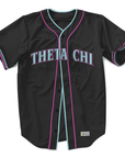Theta Chi - Neo Nightlife Baseball Jersey