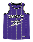 Theta Chi - Barbed Wire Basketball Jersey
