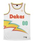 Delta Kappa Epsilon - Bolt Basketball Jersey