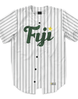 Phi Gamma Delta - Green Pinstripe Baseball Jersey