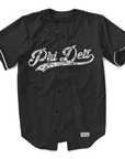 Phi Delta Theta - Paisley Baseball Jersey