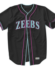 Zeta Beta Tau - Neo Nightlife Baseball Jersey