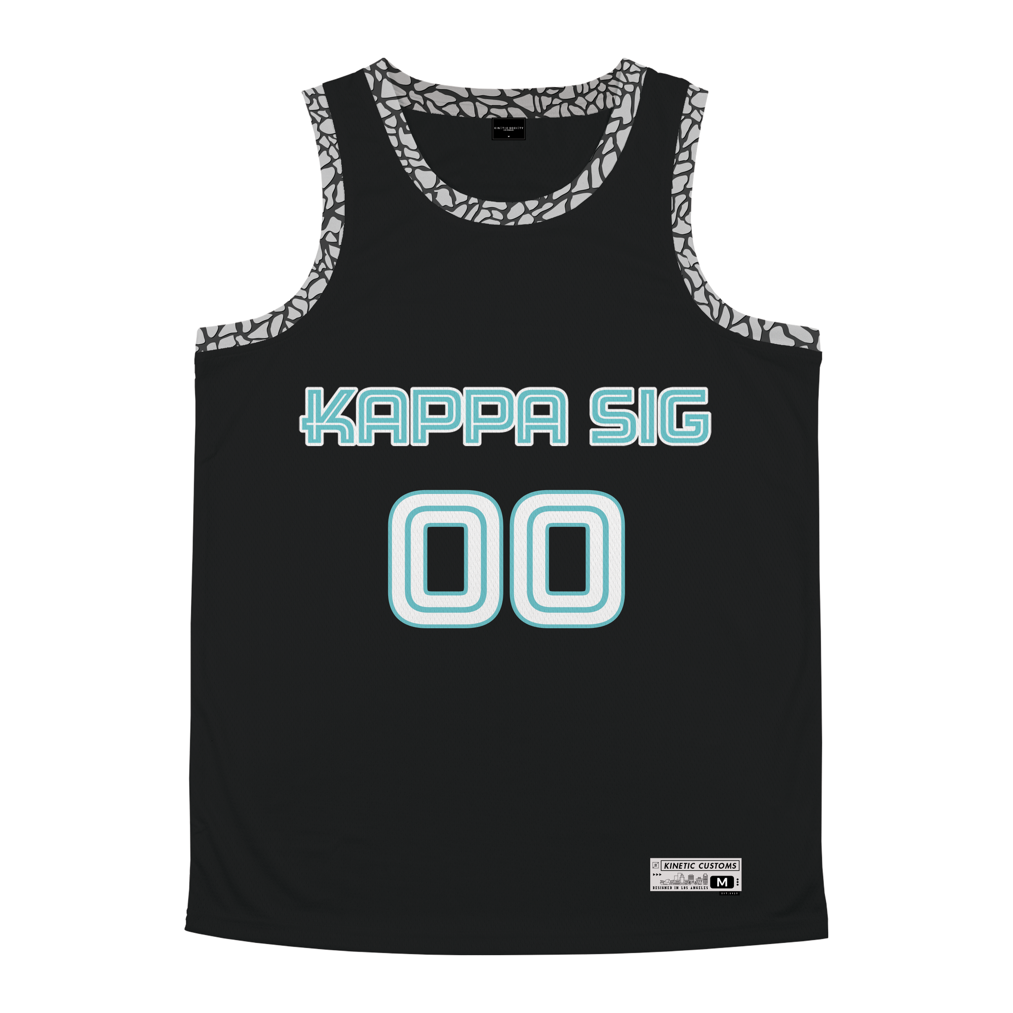 Kappa Sigma - Cement Basketball Jersey
