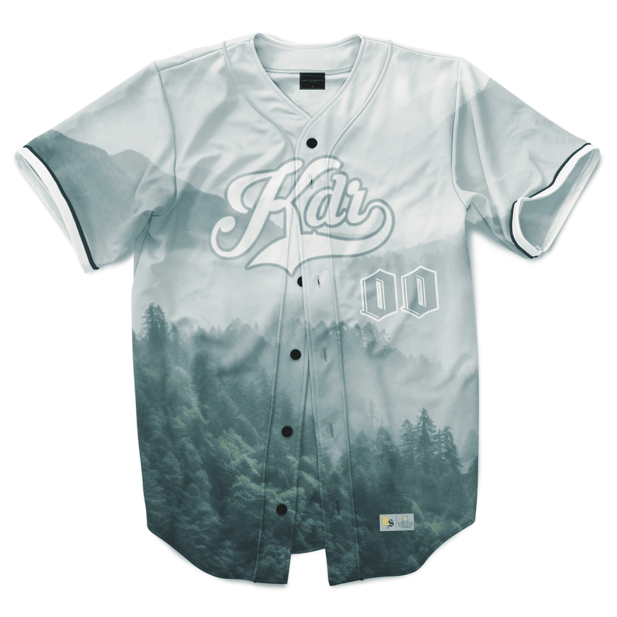 Kappa Delta Rho - Forest Baseball Jersey