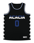 Acacia - Black Star Night Mode Basketball Jersey
