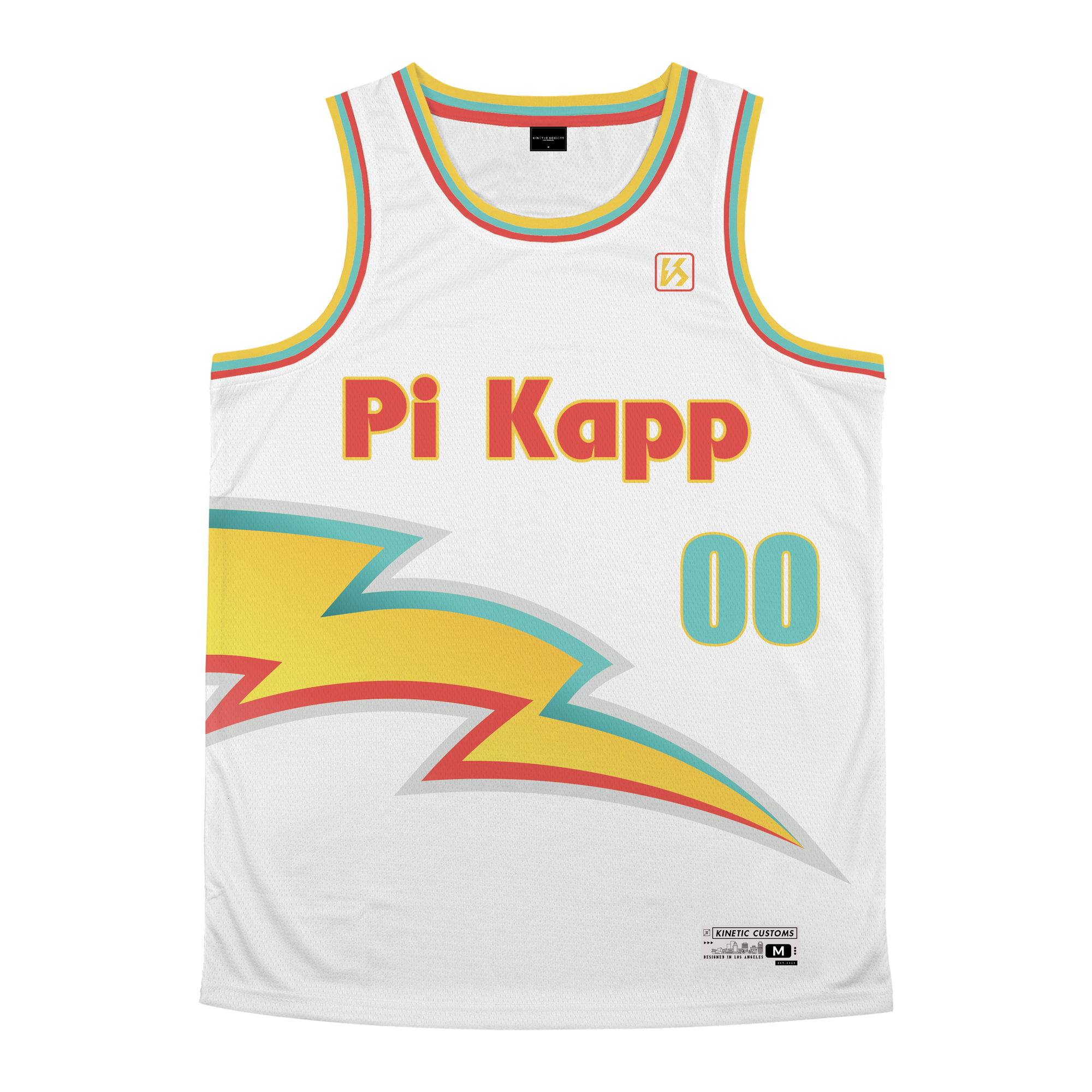 Pi Kappa Phi - Bolt Basketball Jersey