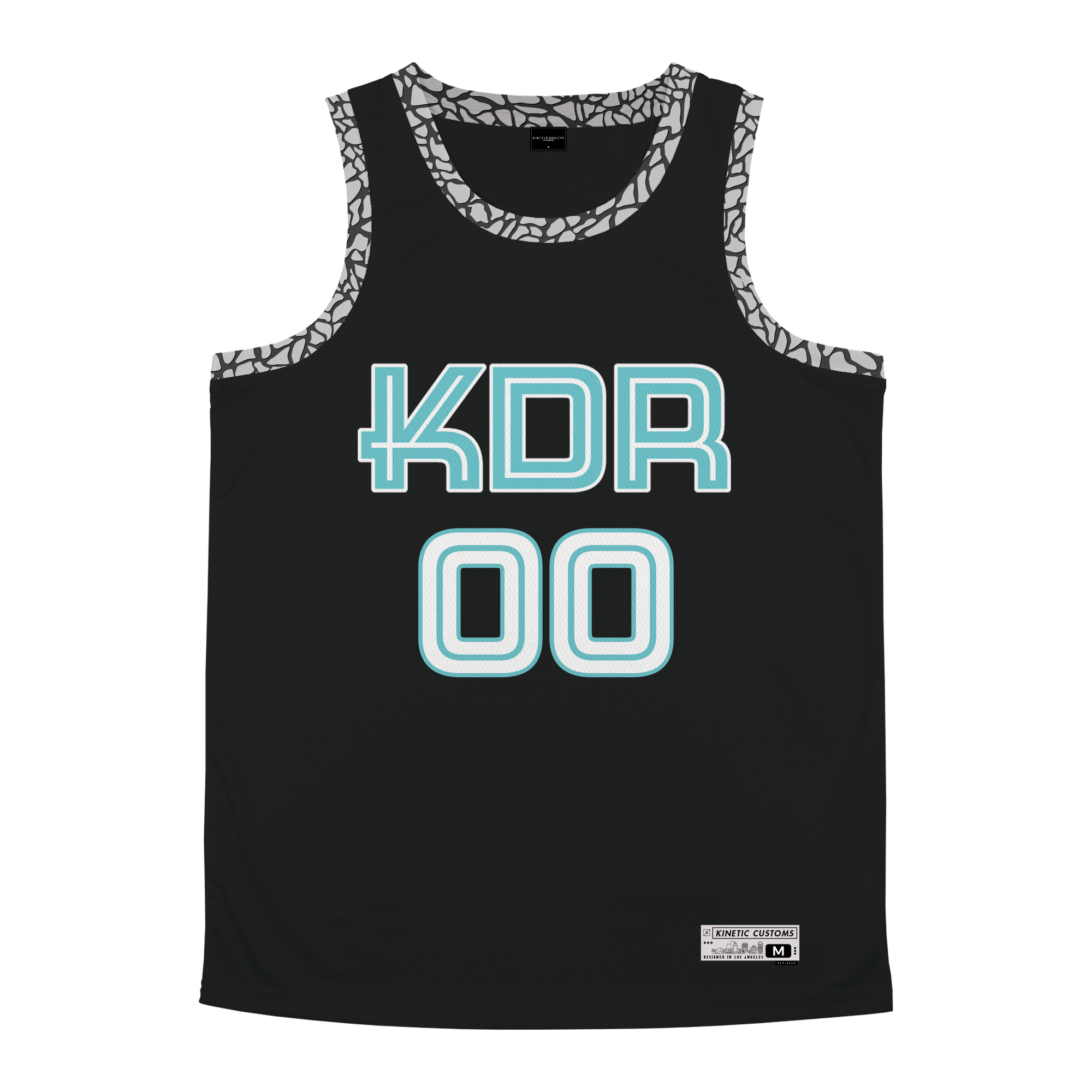 Kappa Delta Rho - Cement Basketball Jersey