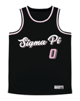 Sigma Pi - Arctic Night  Basketball Jersey