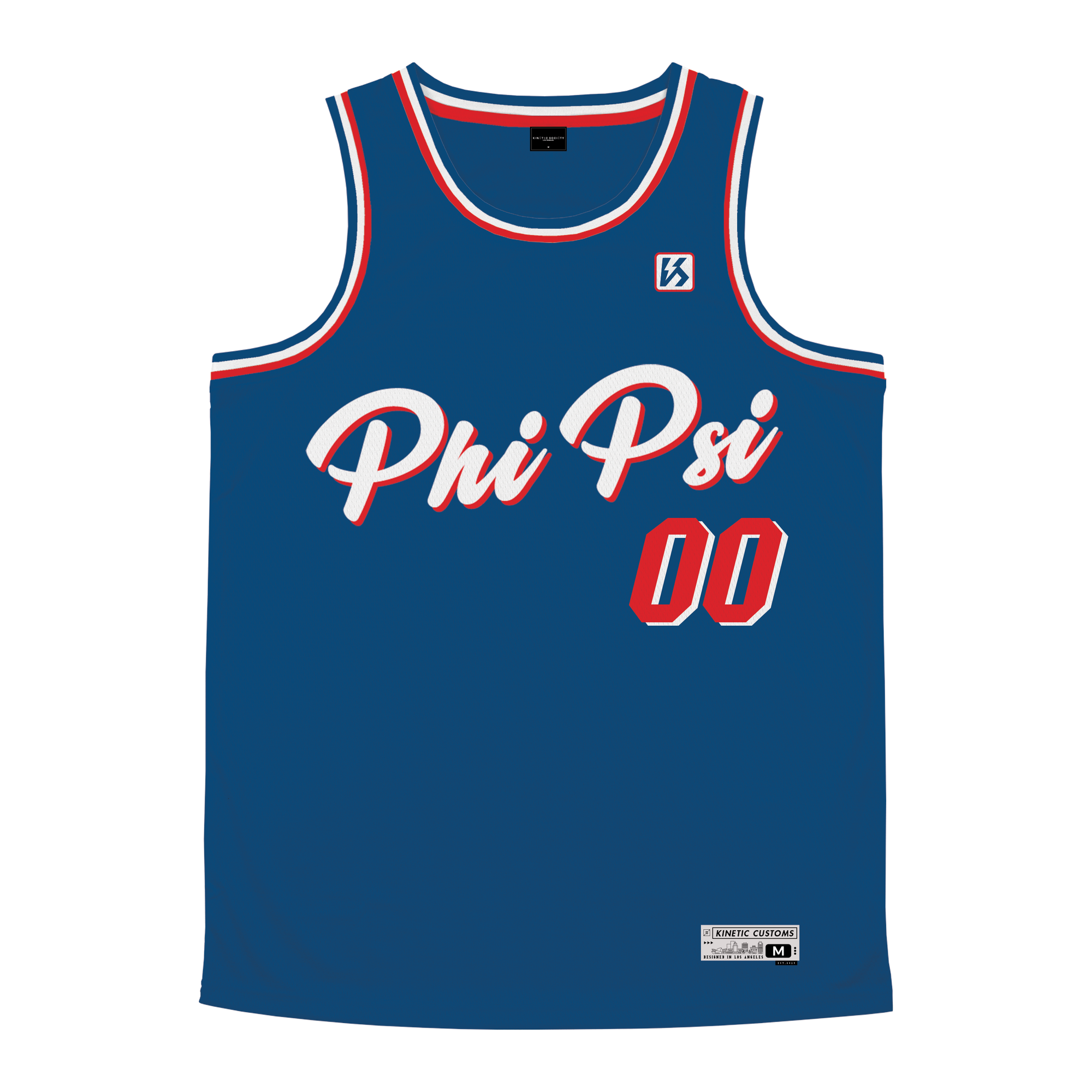 Phi Kappa Psi - The Dream Basketball Jersey