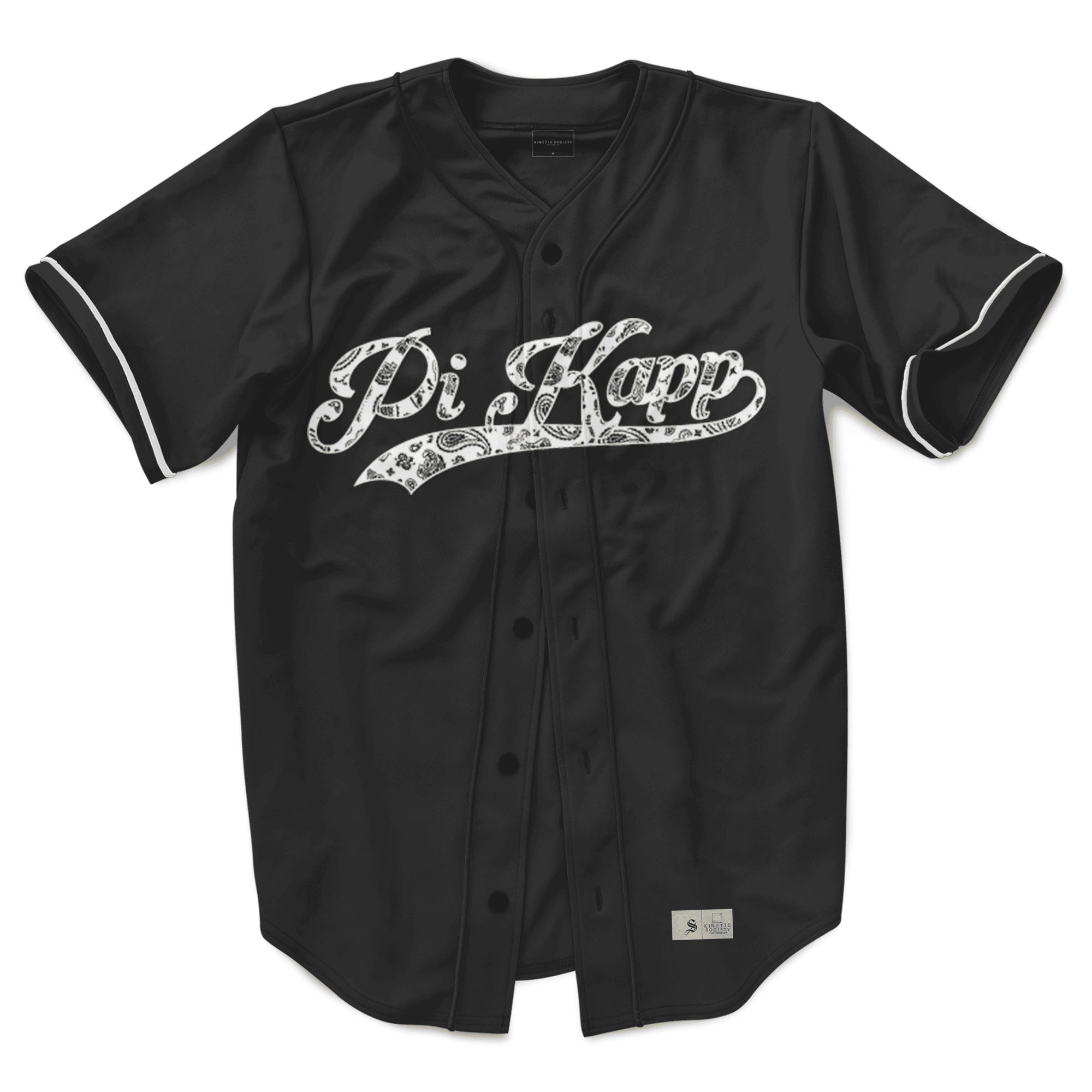 Pi Kappa Phi - Paisley Baseball Jersey