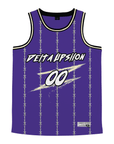 Delta Upsilon - Barbed Wire Basketball Jersey