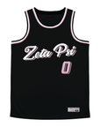 Zeta Psi - Arctic Night  Basketball Jersey