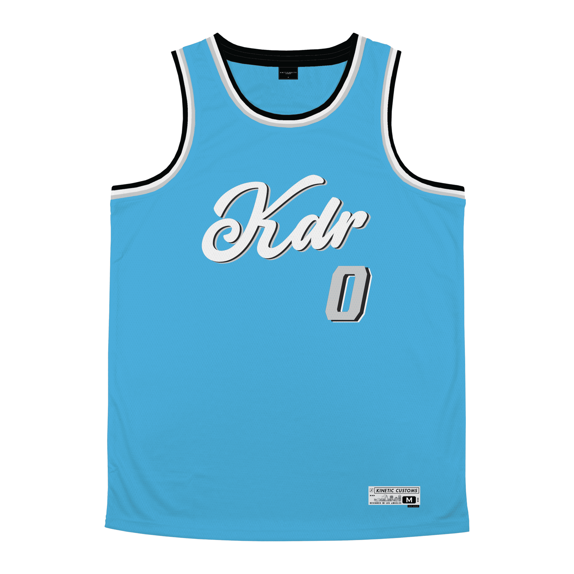 Kappa Delta Rho - Pacific Mist Basketball Jersey