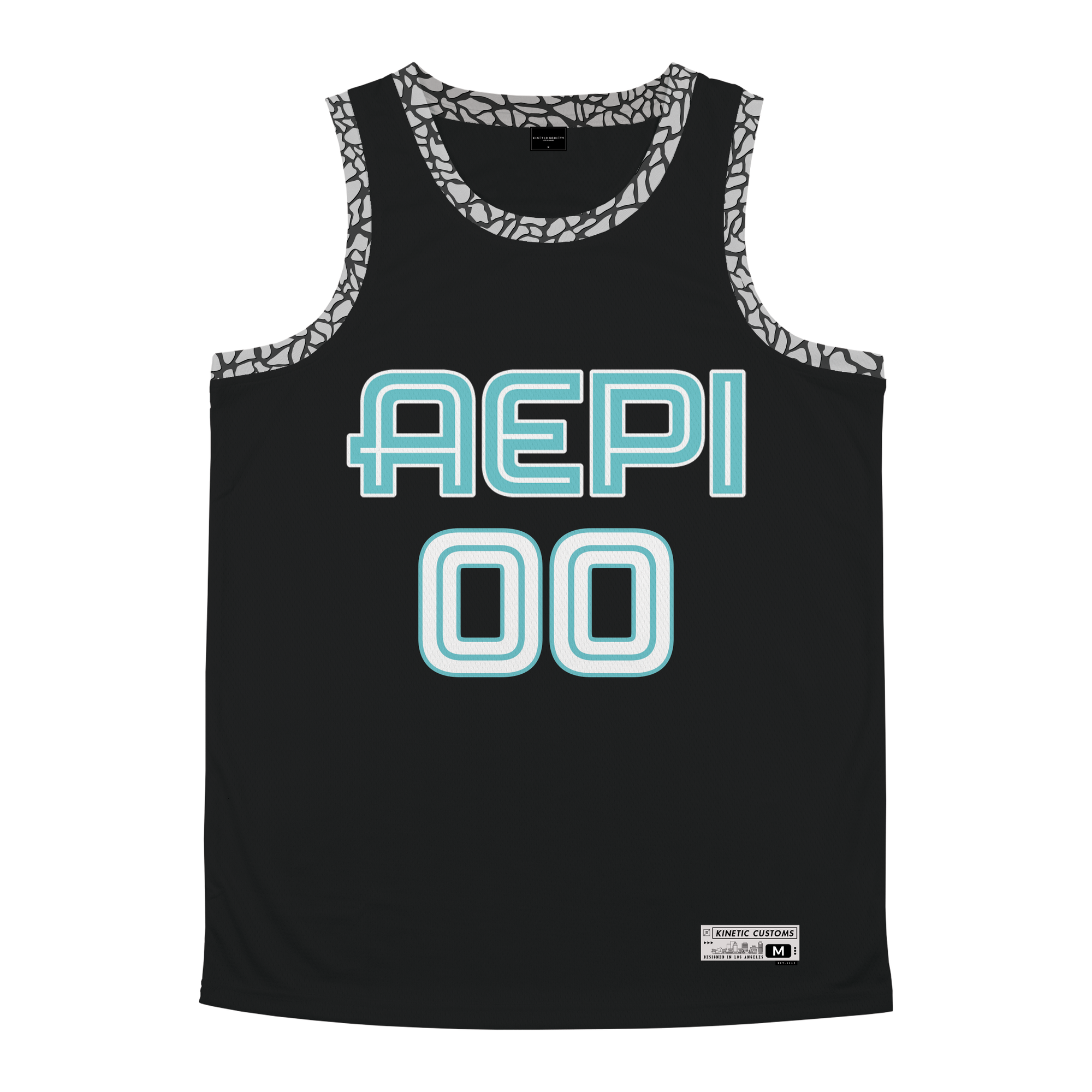 Alpha Epsilon Pi - Cement Basketball Jersey