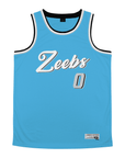Zeta Beta Tau - Pacific Mist Basketball Jersey