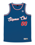 Sigma Chi - The Dream Basketball Jersey