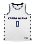 Kappa Alpha Order - Black Star Basketball Jersey