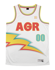 Alpha Gamma Rho - Bolt Basketball Jersey