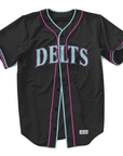 Delta Tau Delta - Neo Nightlife Baseball Jersey