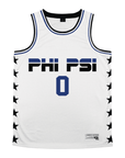 Phi Kappa Psi - Black Star Basketball Jersey