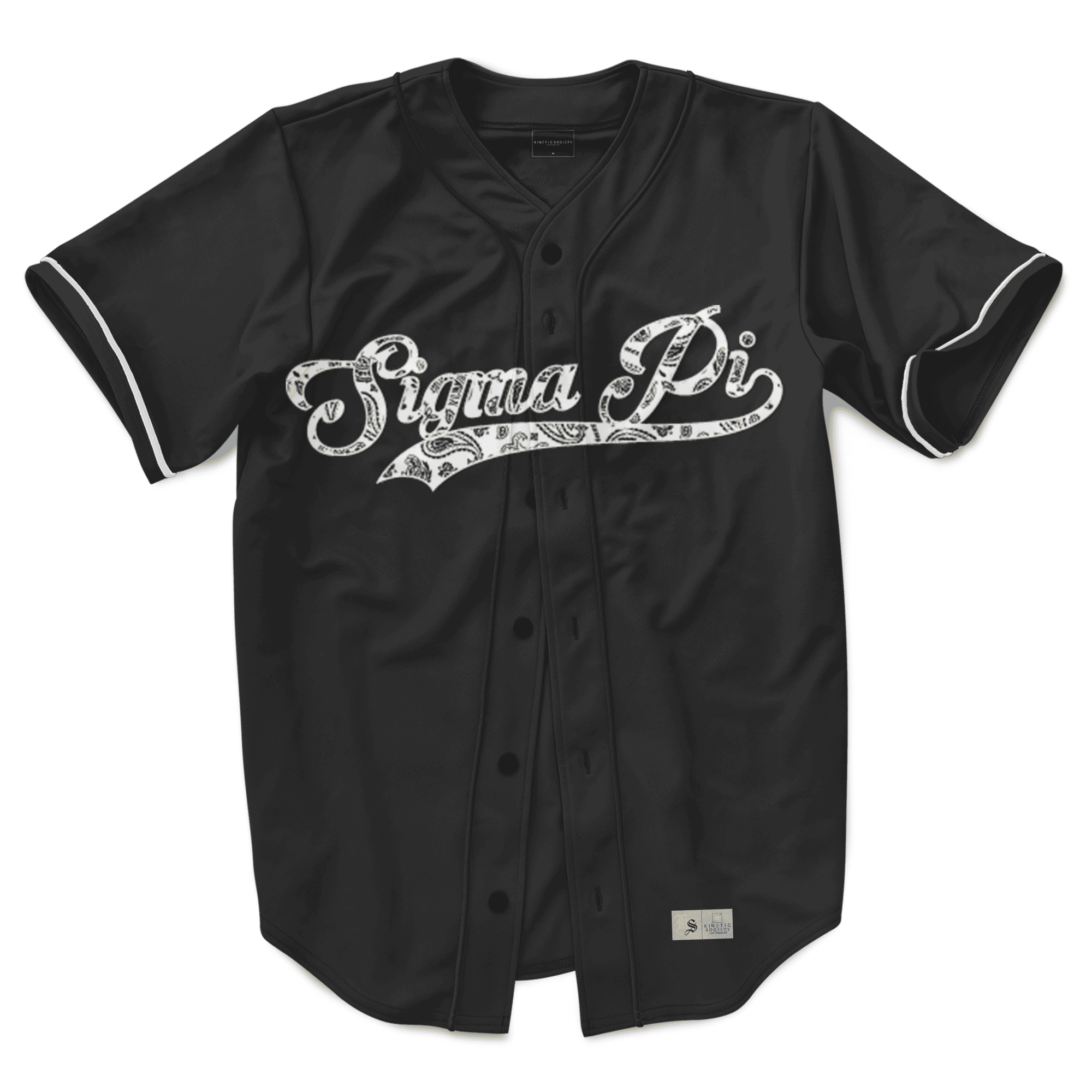 Sigma Pi - Paisley Baseball Jersey