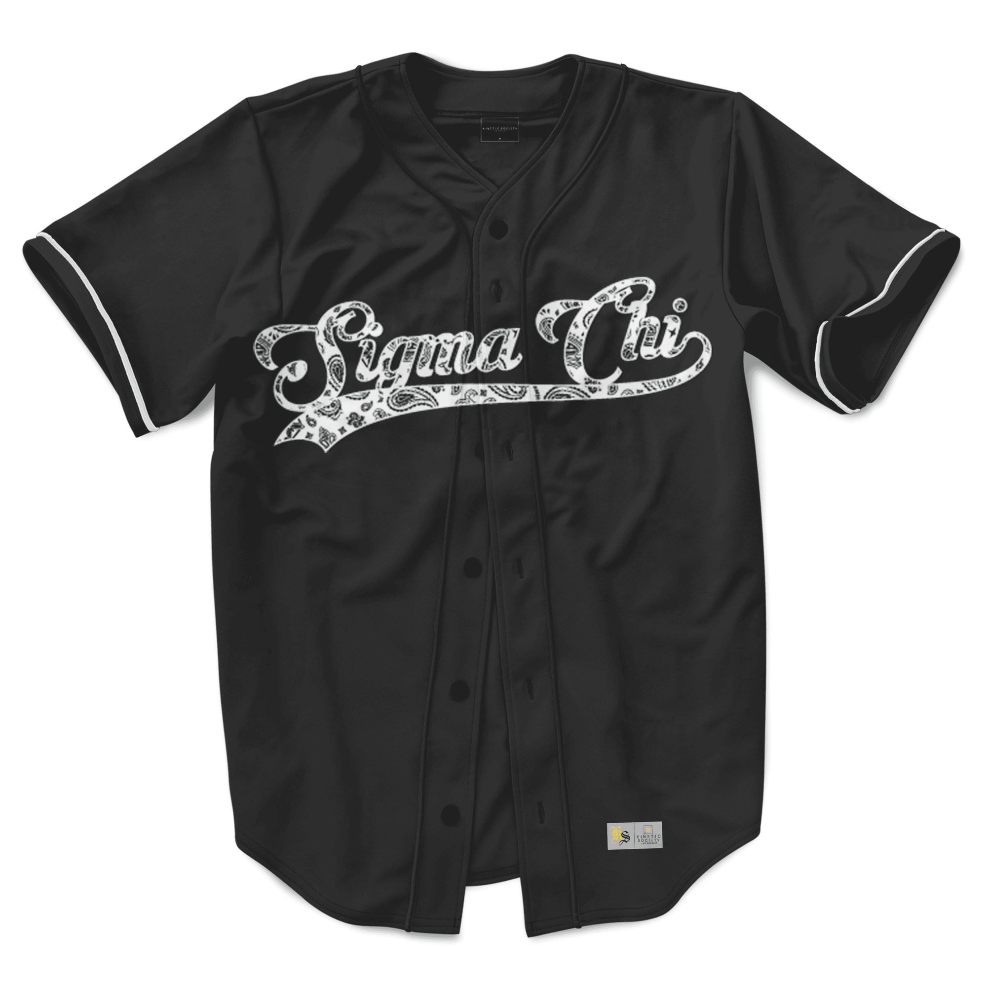 Sigma Chi - Paisley Baseball Jersey