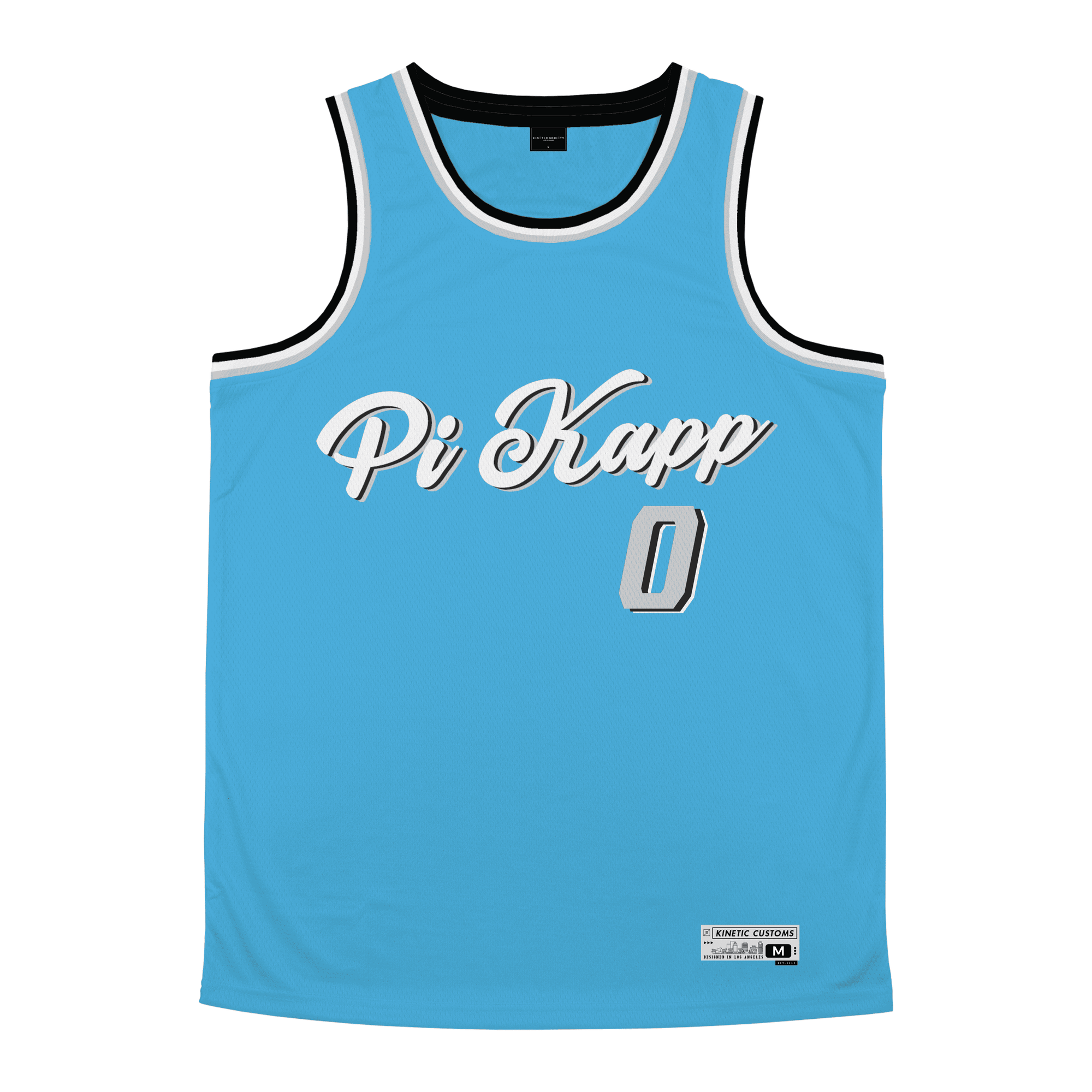Pi Kappa Phi - Pacific Mist Basketball Jersey