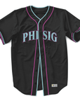 Phi Sigma Kappa - Neo Nightlife Baseball Jersey