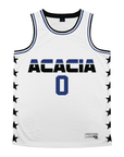 Acacia - Black Star Basketball Jersey