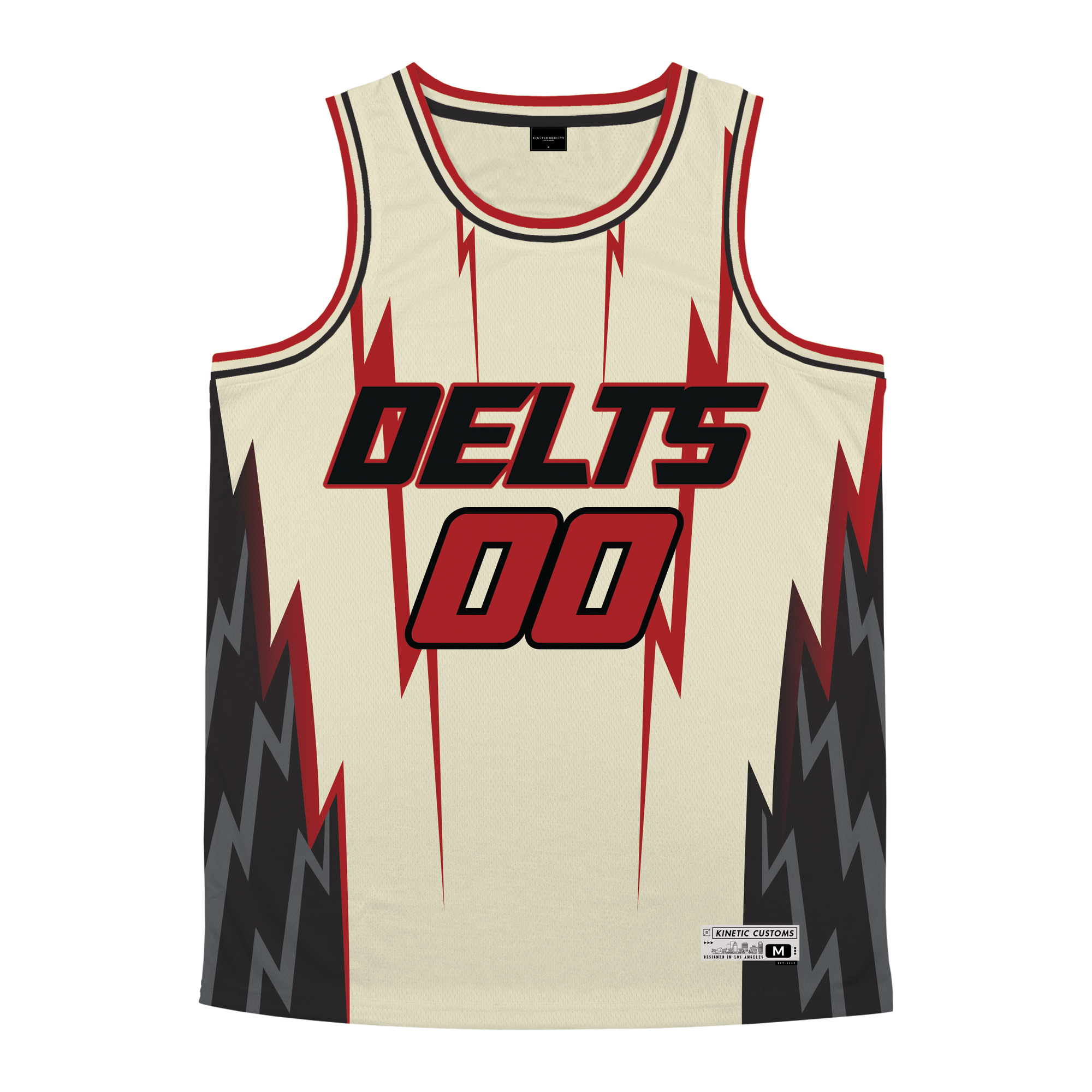Delta Tau Delta - Rapture Basketball Jersey