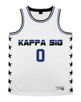 Kappa Sigma - Black Star Basketball Jersey