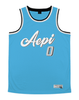 Alpha Epsilon Pi - Pacific Mist Basketball Jersey
