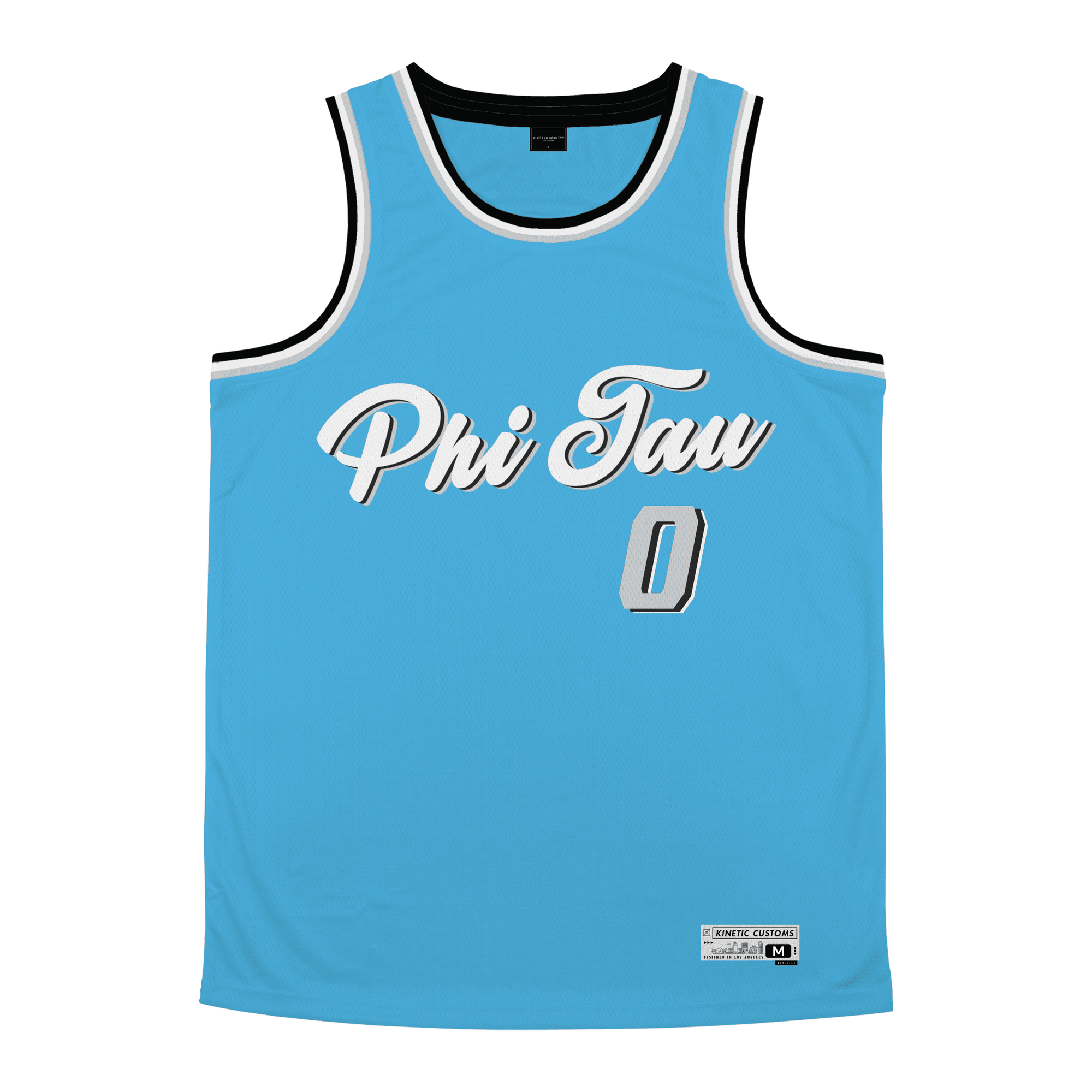 Phi Kappa Tau - Pacific Mist Basketball Jersey