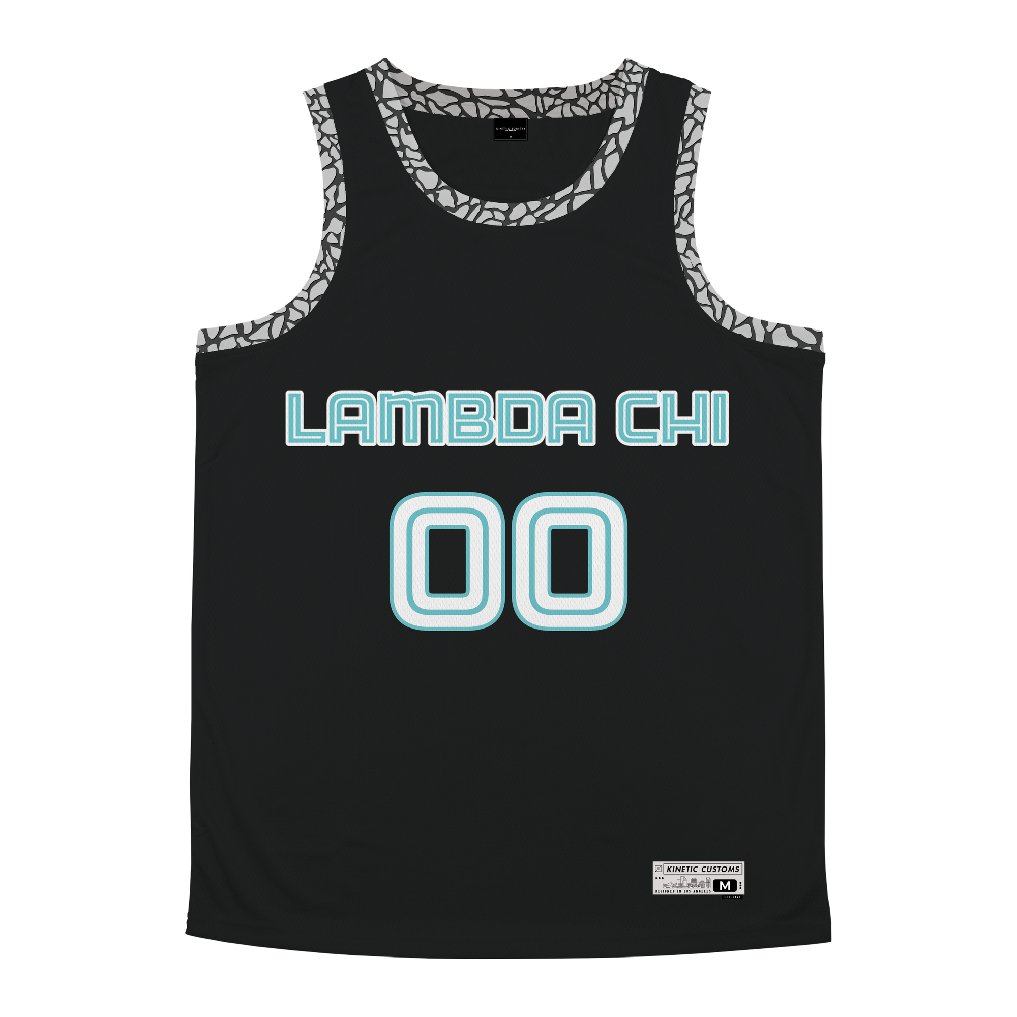 Lambda Chi Alpha - Cement Basketball Jersey