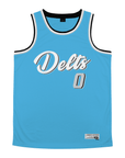 Delta Tau Delta - Pacific Mist Basketball Jersey