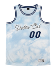 Delta Chi - Blue Sky Basketball Jersey