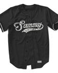 Sigma Alpha Mu - Paisley Baseball Jersey