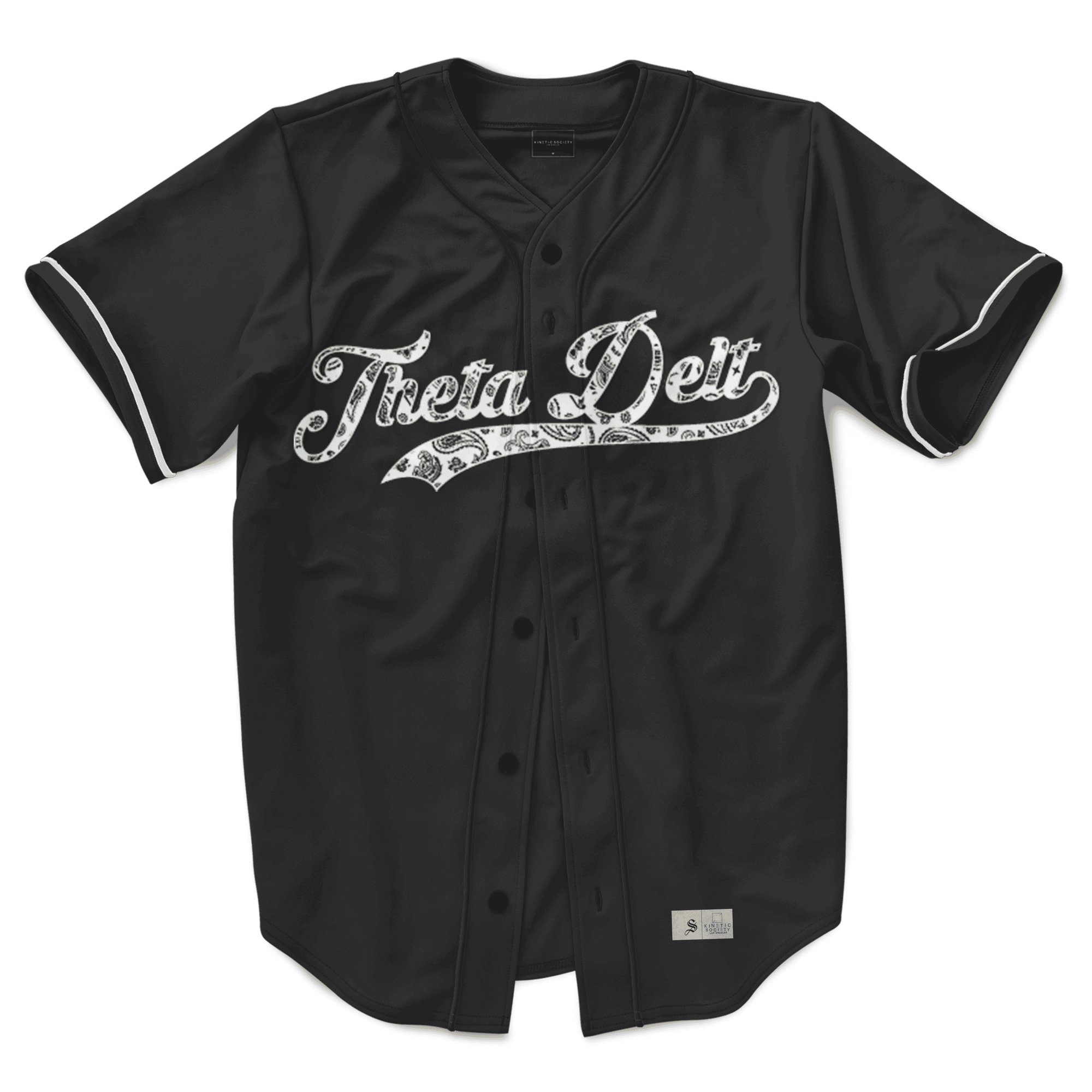 Theta Delta Chi - Paisley Baseball Jersey