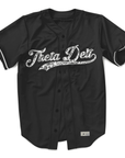 Theta Delta Chi - Paisley Baseball Jersey