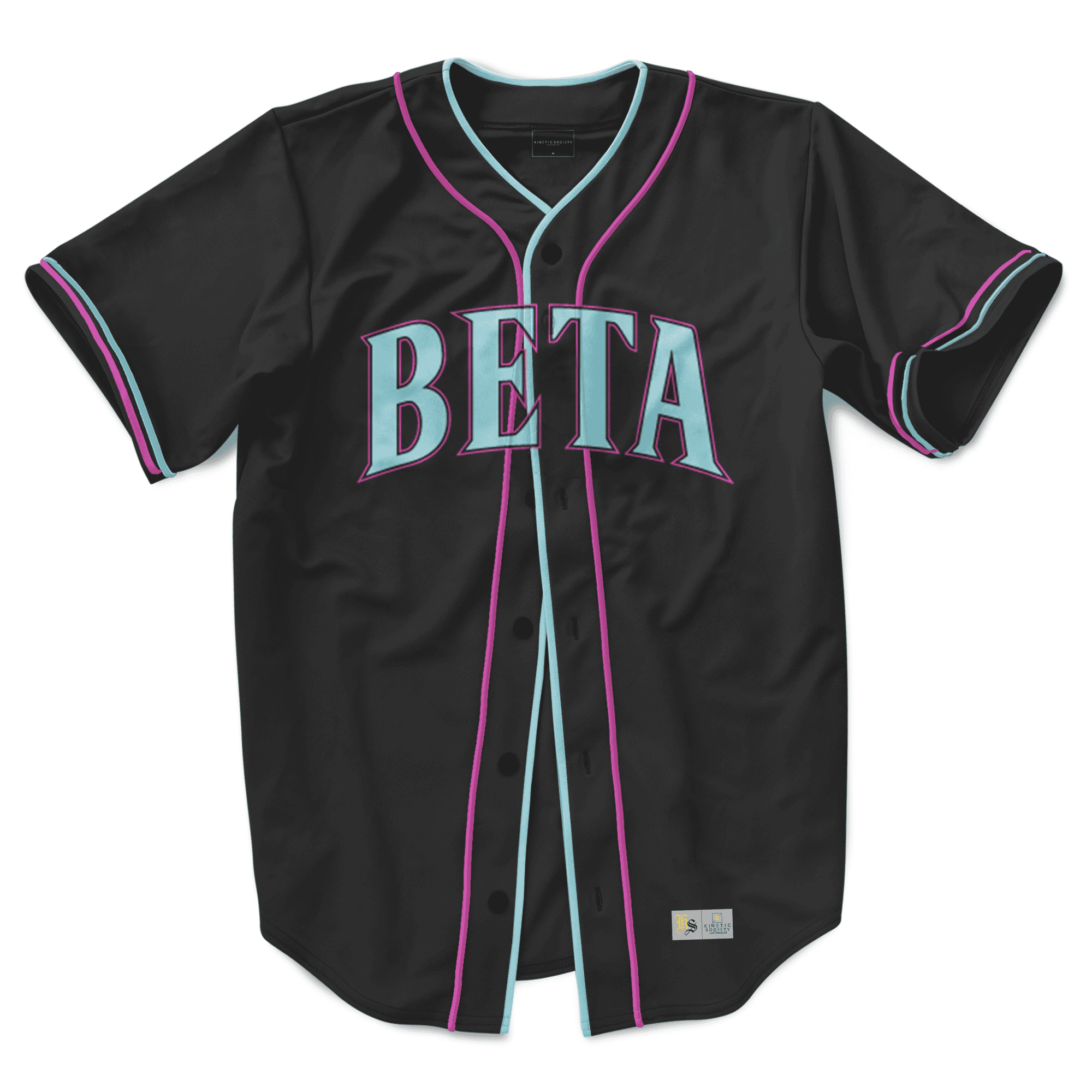 Beta Theta Pi - Neo Nightlife Baseball Jersey