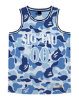 Sigma Tau Gamma - Blue Camo Basketball Jersey
