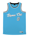 Sigma Chi - Pacific Mist Basketball Jersey