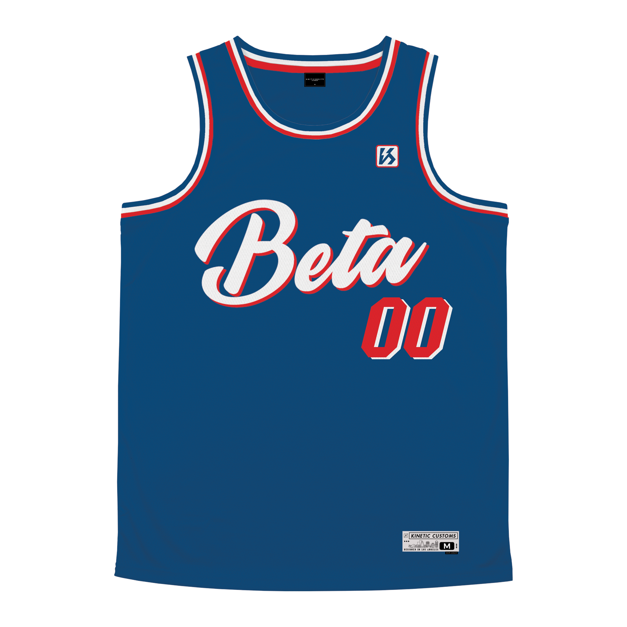 Beta Theta Pi - The Dream Basketball Jersey