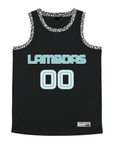 Lambda Phi Epsilon - Cement Basketball Jersey
