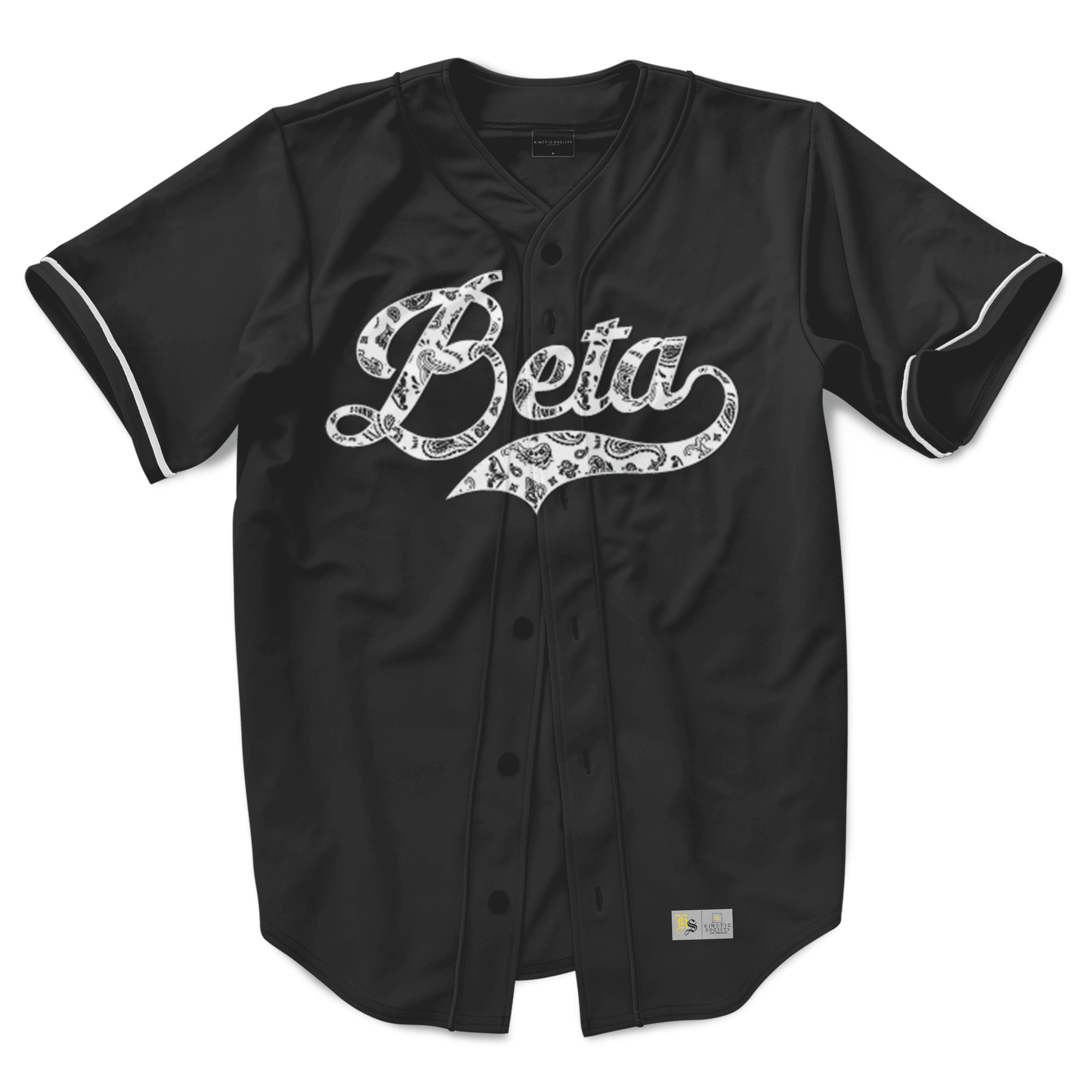 Beta Theta Pi - Paisley Baseball Jersey