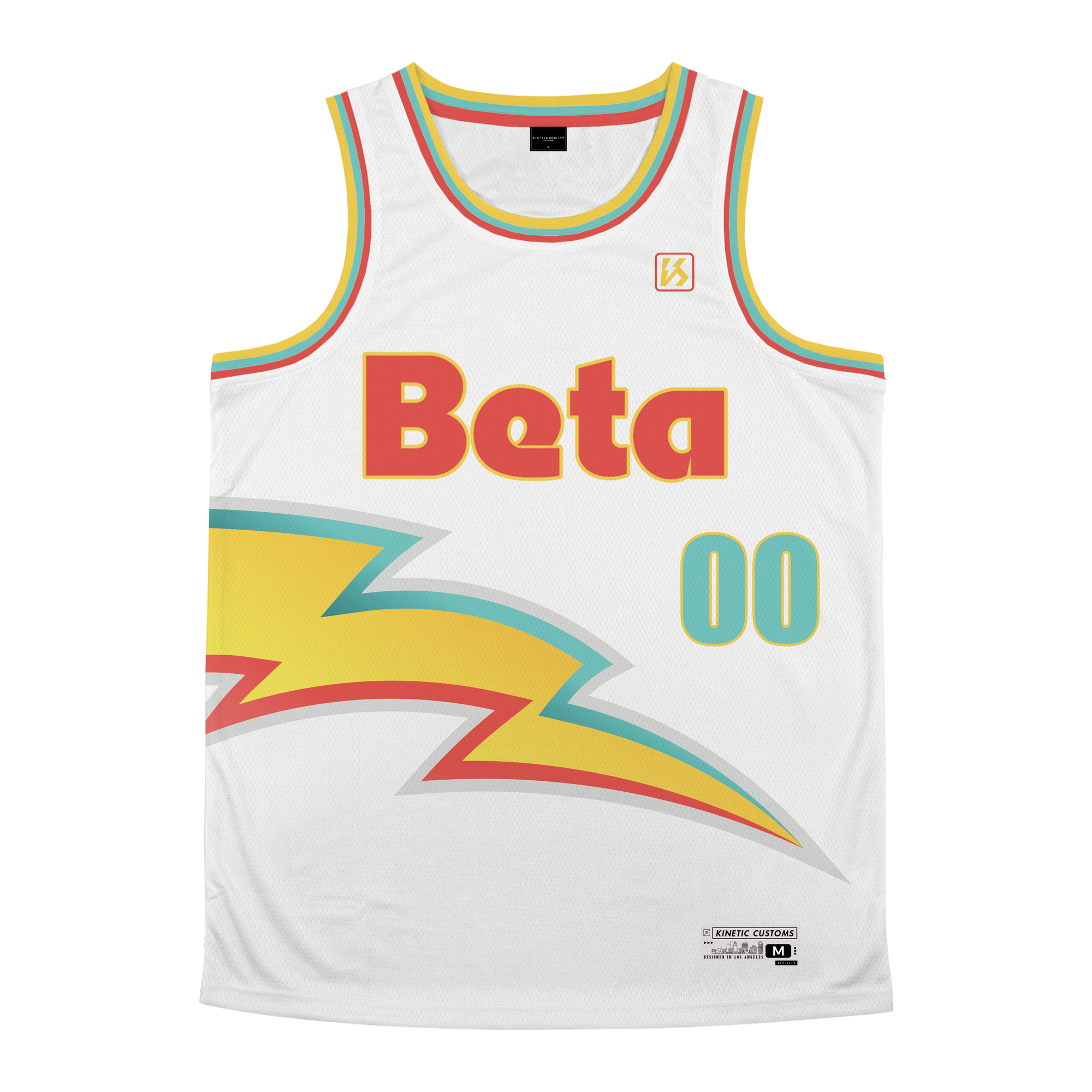 Beta Theta Pi - Bolt Basketball Jersey