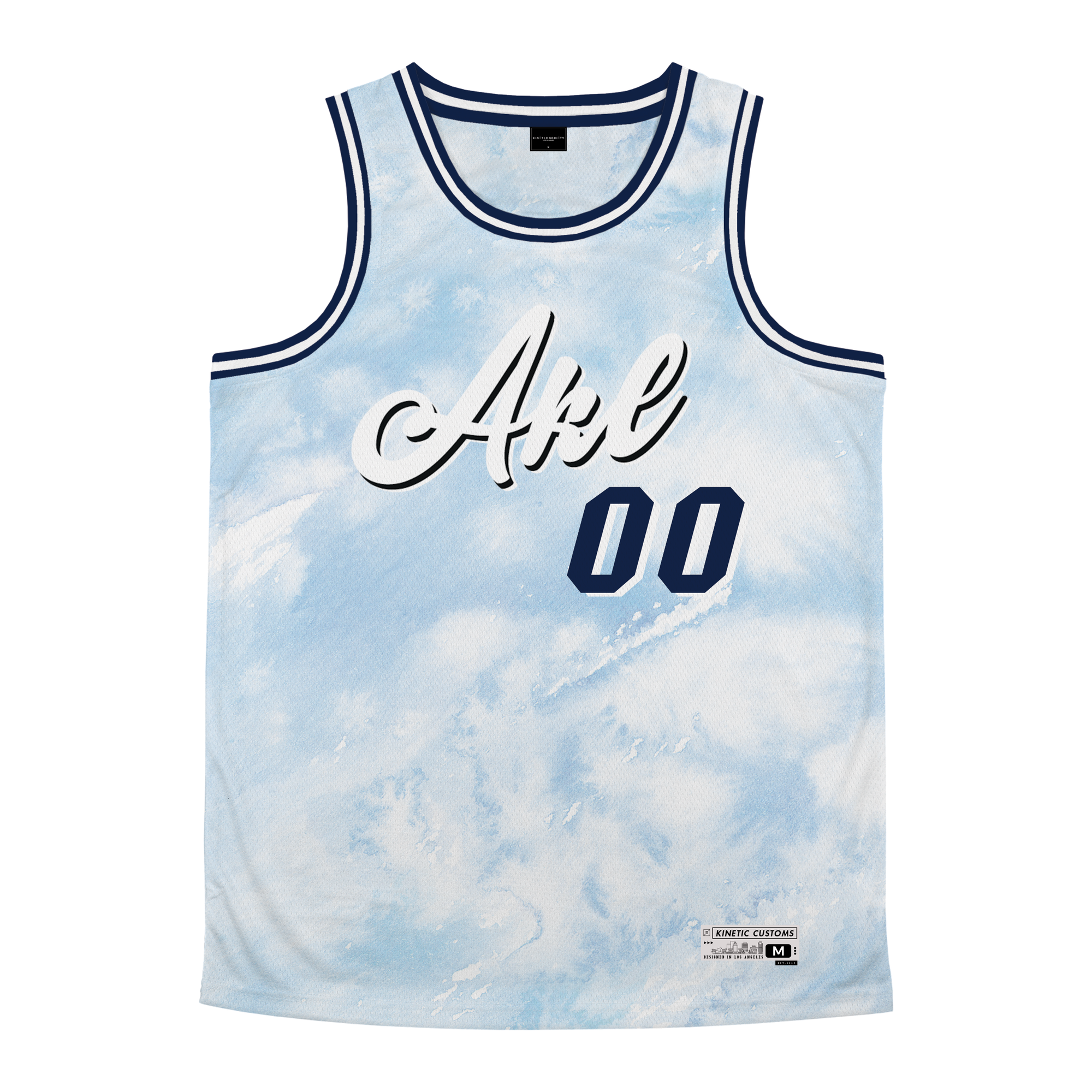 Alpha Kappa Lambda - Blue Sky Basketball Jersey
