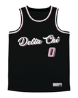 Delta Chi - Arctic Night  Basketball Jersey