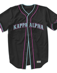 Kappa Alpha Order - Neo Nightlife Baseball Jersey